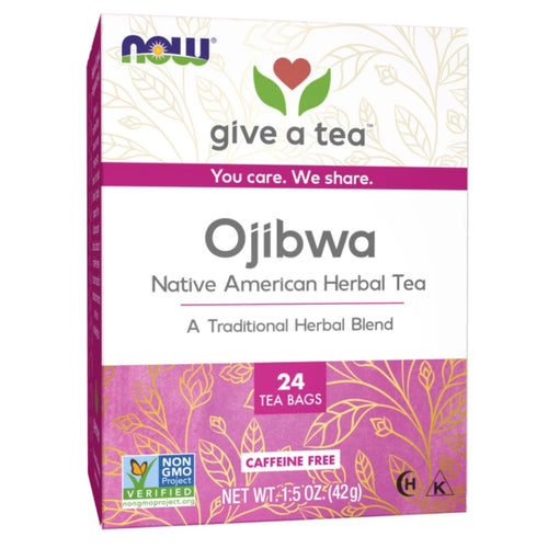 Ojibwa Herbal Cleansing Tea (Esiak), 24 Tea Bags