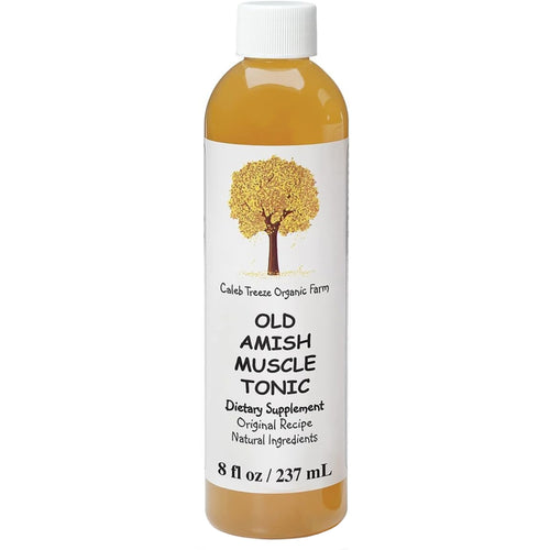 Old Amish Muscle Tonic, 8 fl oz (237 mL) Bottle