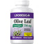LINDBERG Olive Leaf Extract 750 mg, 180 capsules in a bottle, showing details of supplement type and quantity.