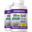 Olive Leaf Standardized Extract, 750 mg, 180 Capsules, 2  Bottles