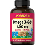 Omega 3-6-9 Fish, Flax & Borage, 1200 mg, 90 Softgels