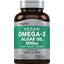 Omega-3 Algae Oil Vegan, 500 mg, 130 Veggie Gels
