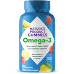 Omega-3 Gummies (Raspberry Lemonade), 120 Gummies