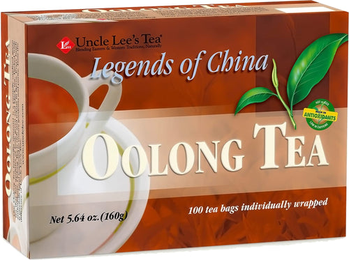 Oolong Tea, 100 Tea Bags