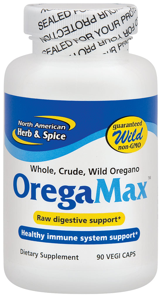 OregaMax Wild Oregano, 90 Vegetarian Capsules - North American