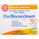 Oscillococcinum Homeopathic Medicine, 30 doses of 0.04 oz each, quick-dissolving pellets for relieving flu-like symptoms.
