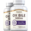 Ox Bile, 500 mg (per serving), 120 Quick Release Capsules, 2  Bottles