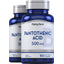 Pantothenic Acid, 500 mg, 100 Quick Release Capsules, 2  Bottles