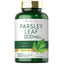 Carlyle Parsley Leaf 1200 mg, 300 capsules for quick release.