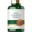 Carlyle Pau D'Arco 1500mg capsules, 180-count, quick release for enhanced absorption and wellness.