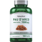 Pau D'Arco Inner Bark 1500 MG, 180 quick release capsules.