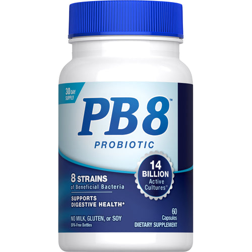 PB8™ Original Probiotic Supplement, 60 Capsules - PB8