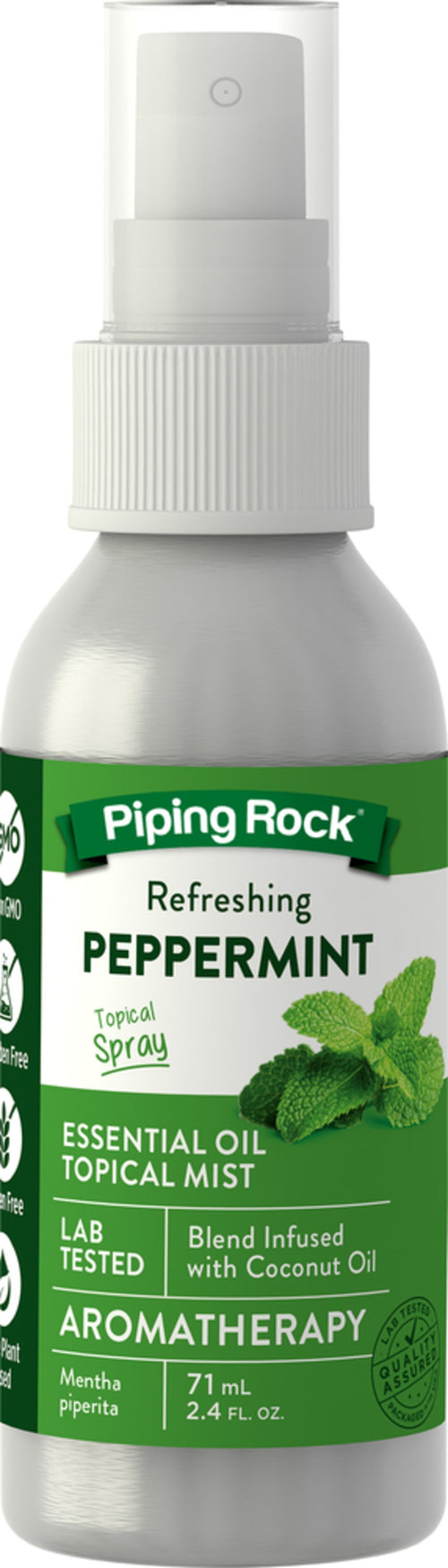 Peppermint Spray, 2.4 fl oz (71 mL) Spray Bottle