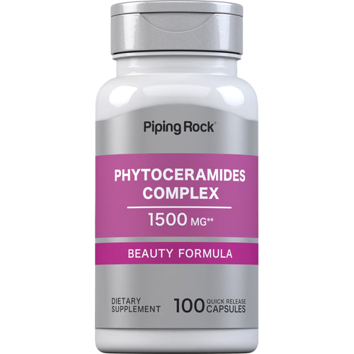 Phytoceramides Complex, 1500 mg, 100 Quick Release Capsules