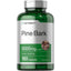 Herbal supplement of Pine Bark 6000 mg, 180 capsules, non-GMO and gluten-free.