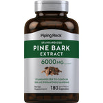 Pine Bark  Extract, 6000 mg, 180 Quick Release Capsules