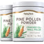 Pine Pollen Powder Wild Harvested Cell Wall Cracked, 7 oz (198 g) Bottles, 2  Bottles