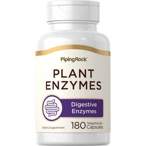 Plant Enzymes, 180 Vegetarian Capsules