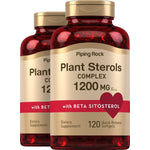 Plant Sterols Complex w/ Beta Sitosterol, 1200 mg (per serving), 120 Quick Release Softgels, 2  Bottles