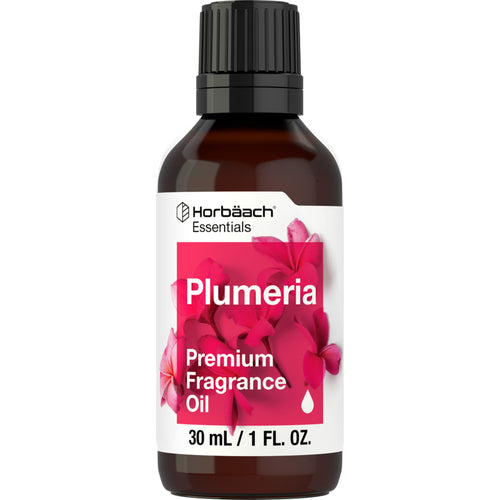 Plumeria Premium Fragrance Oil, 1 fl oz (30 mL) Dropper Bottle