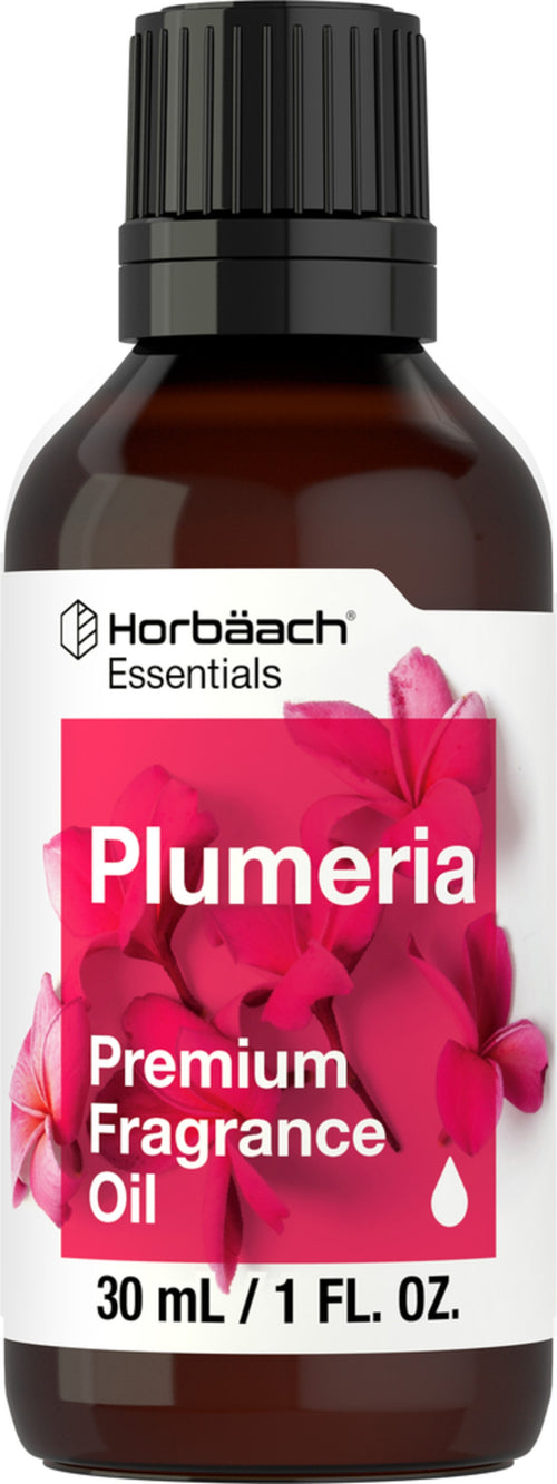 Plumeria Premium Fragrance Oil, 1 fl oz (30 mL) Dropper Bottle