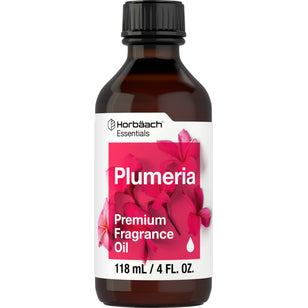 Plumeria Premium Fragrance Oil, 4 fl oz (118 mL) Dropper Bottle