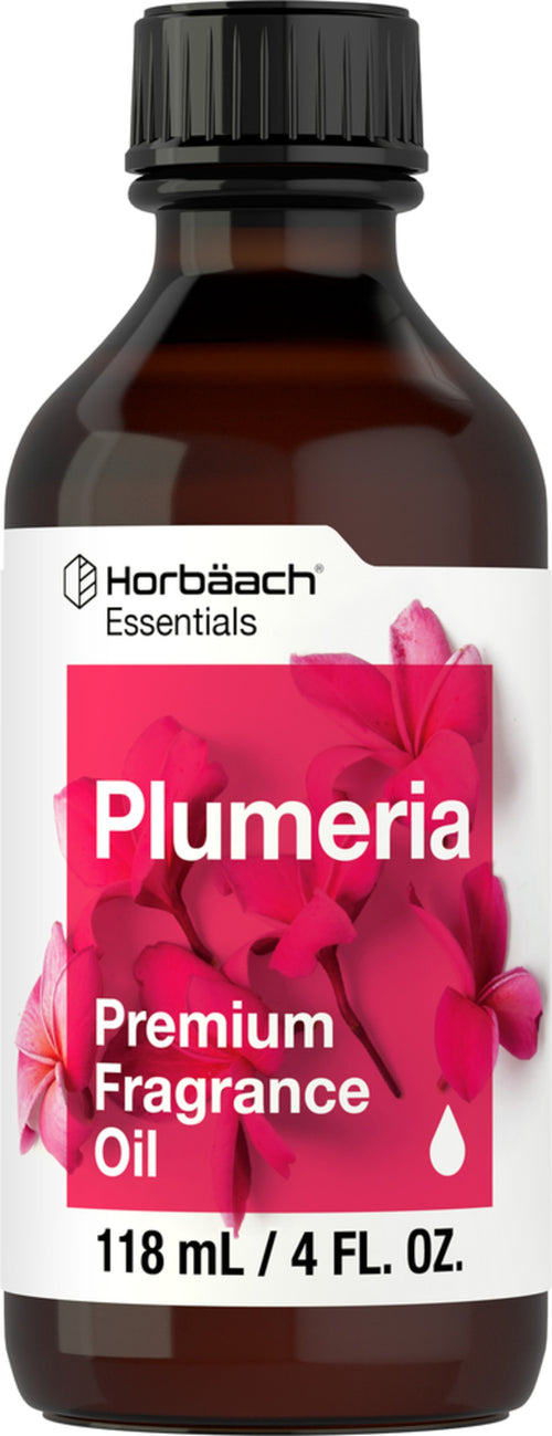 Plumeria Premium Fragrance Oil, 4 fl oz (118 mL) Dropper Bottle