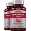 Pomegranate Extract (Standardized), 500 mg (per serving), 200 Quick Release Capsules, 2  Bottles