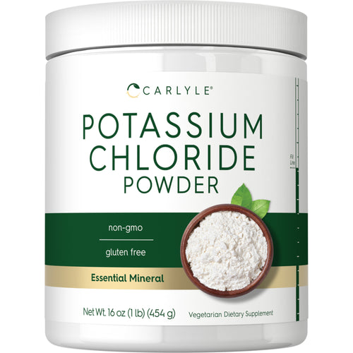 Potassium Chloride Powder, 16 oz (454 g) Bottle