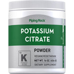 Potassium Citrate Powder 16 oz (454g) bottle shown.