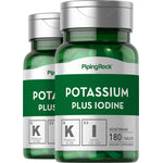 Potassium Plus Iodine, 180 Tablets, 2  Bottles