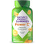 Nature's Product Gummies Power C, supports the immune system, orange flavor, 282 mg per serving, 150 gummies, dietary supplement.
