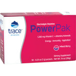 Trace Min PowerPak, Mixed Berry, 30 packets of 0.25 oz, Electrolyte Stamina, 1,200 mg Vitamin C plus vitamins and minerals.