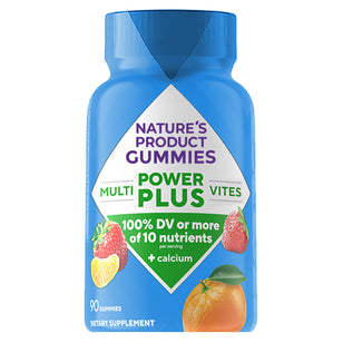 Power Plus Multivites, 90 Gummies