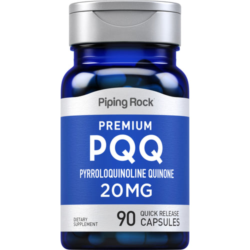 PQQ Pyrroloquinoline Quinone, 20 mg, 90 Quick Release Capsules
