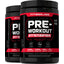 Pre-Workout Intensifier (Juiced Fruit Pump), 12.063 oz (343 g) Bottle, 2  Bottles