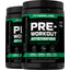Pre-Workout Intensifier (Watermelon Candy), 11.746 oz (333 g) Bottle, 2  Bottles