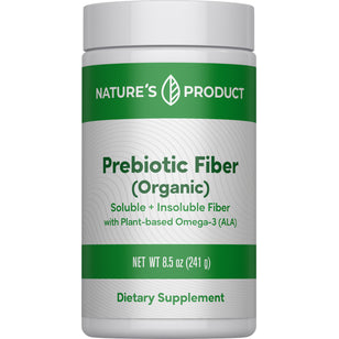 Prebiotic Fiber (Organic), 8.5 oz (241 g) Bottle