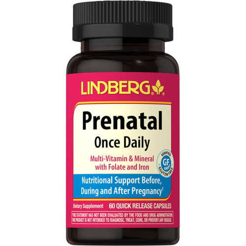 Prenatal Once Daily, 60 Quick Release Capsules