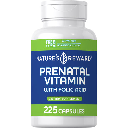 Prenatal Vitamin, 225 Capsules