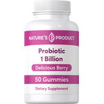 Probiotic 1 Billion (Delicious Berry), 50 Gummies