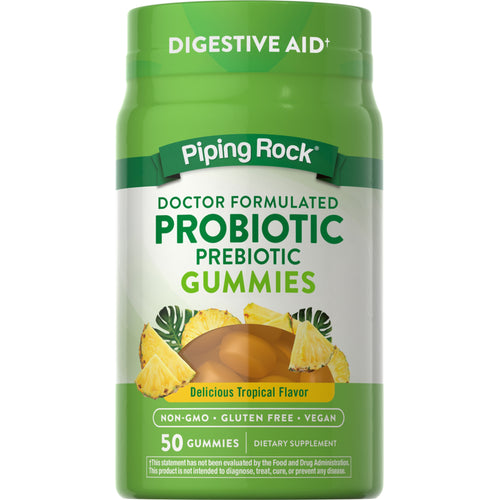 Probiotic 1 Billion (Delicious Tropical), 50 Gummies