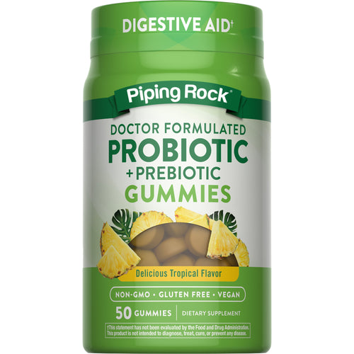 Probiotic 1 Billion (Delicious Tropical), 50 Gummies