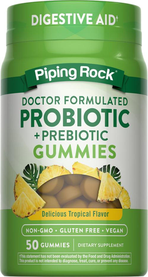Probiotic 1 Billion (Delicious Tropical), 50 Gummies