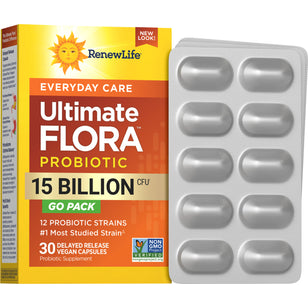 Probiotic 15 Billion CFU, 30 Delayed Release Vegan Caps
