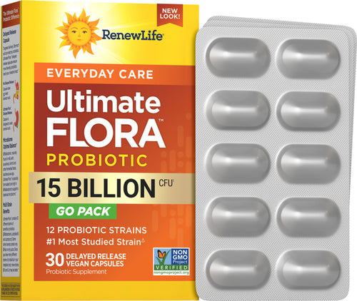 Probiotic 15 Billion CFU, 30 Delayed Release Vegan Caps