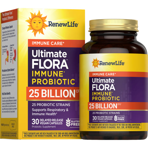 Probiotic, 25 Billion CFU, 30 Delayed Release Vegan Caps