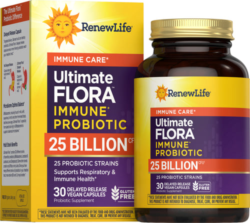 Probiotic, 25 Billion CFU, 30 Delayed Release Vegan Caps