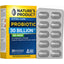 Nature's Product Extra Care Probiotic with 30 Billion CFU. Includes 30 delayed release vegan capsules, non-GMO.