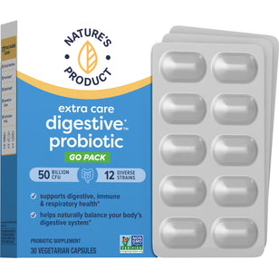 Probiotic 50 Billion GO PACK, 30 Vegetarian Capsules